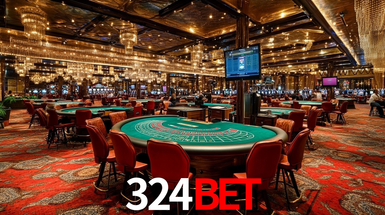 324BET: Seu Cassino Premiado com Pagamentos Rápidos